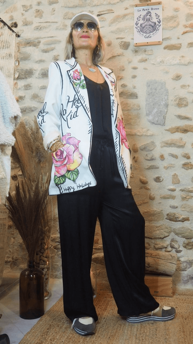 BLAZER SANTORINI