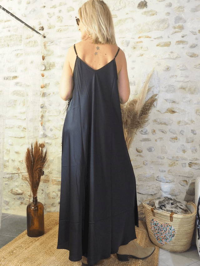 ROBE SATIN DUBAI 