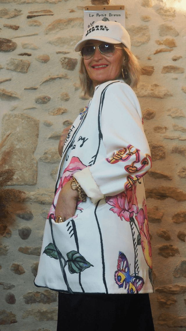 BLAZER SANTORINI