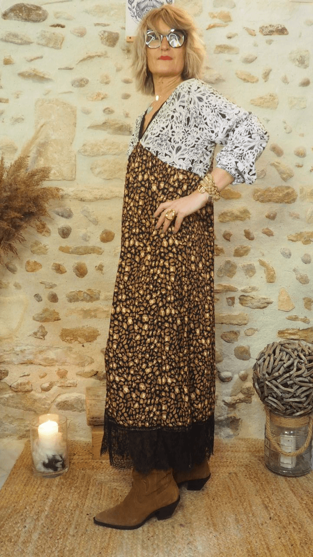 ROBE MINORQUE