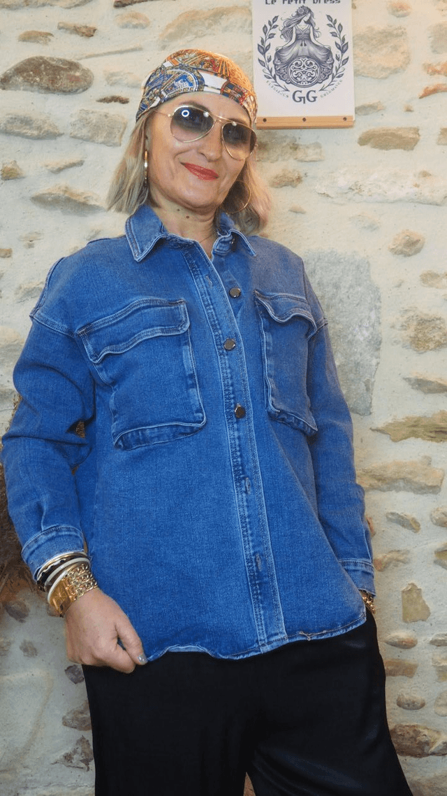 VESTE TEXAS 