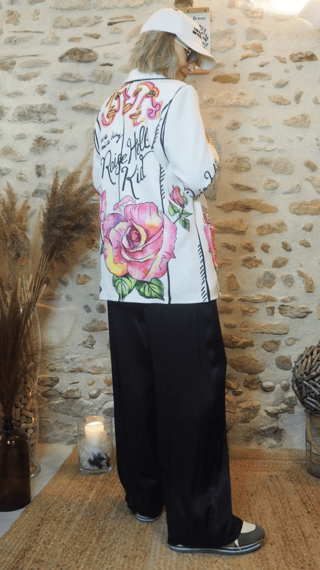 BLAZER SANTORINI