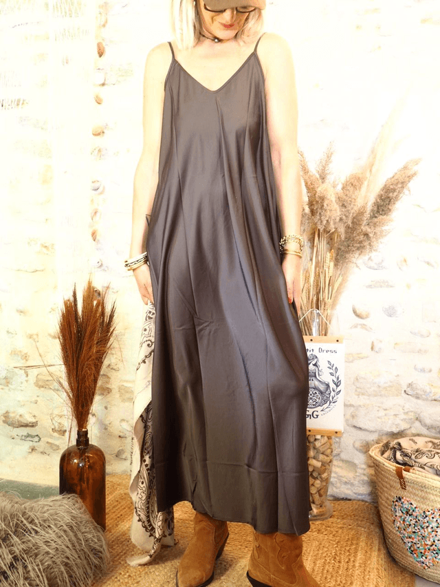ROBE SATIN DUBAI
