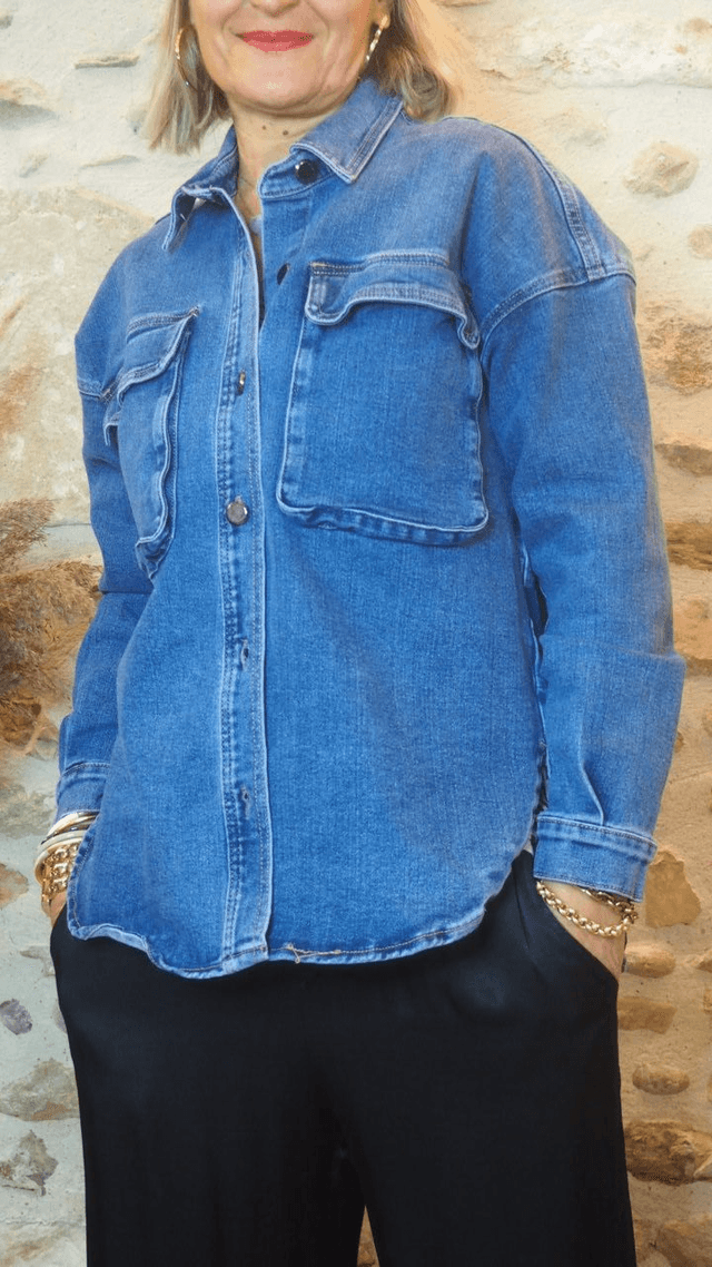 VESTE TEXAS 