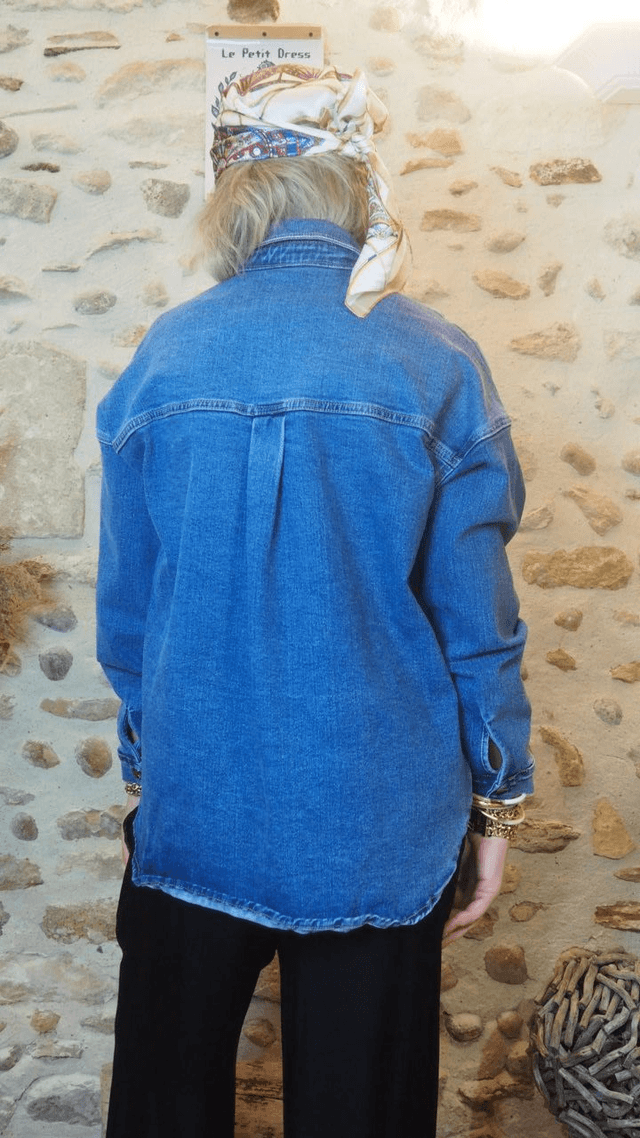 VESTE TEXAS 