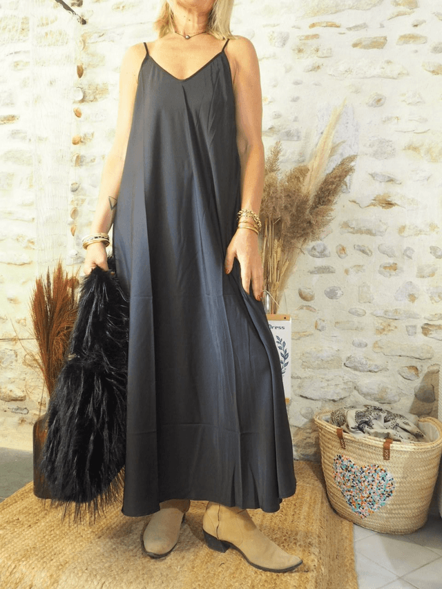 ROBE SATIN DUBAI 
