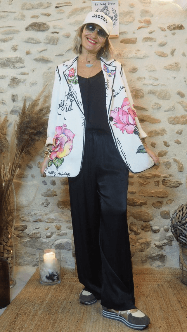 BLAZER SANTORINI