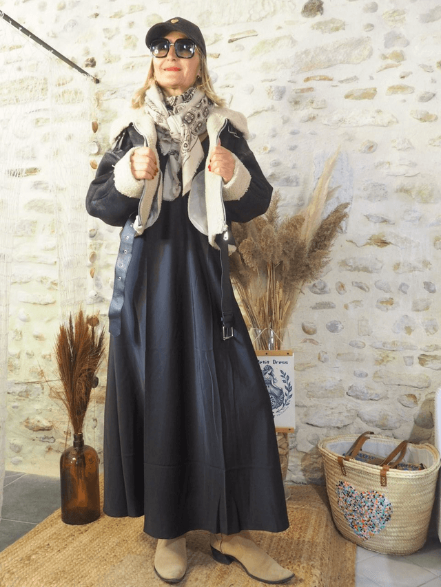 ROBE SATIN DUBAI 
