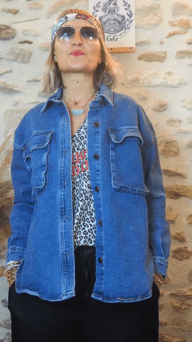 VESTE TEXAS 