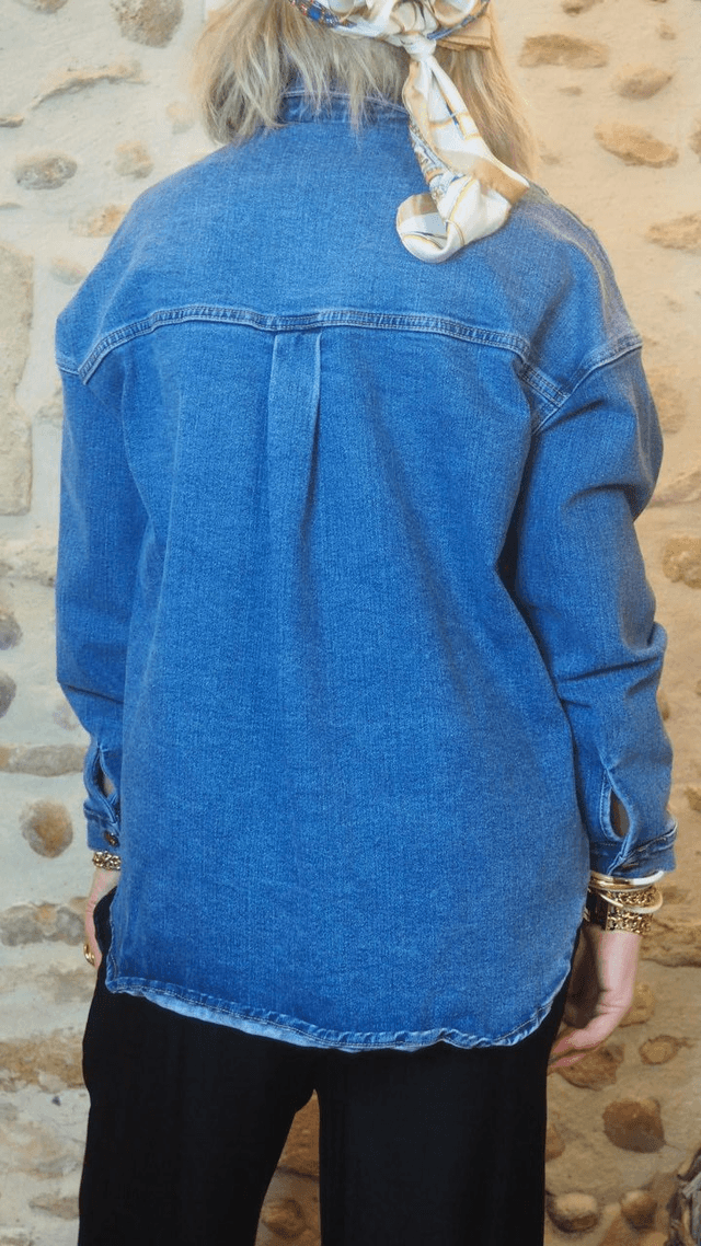 VESTE TEXAS 