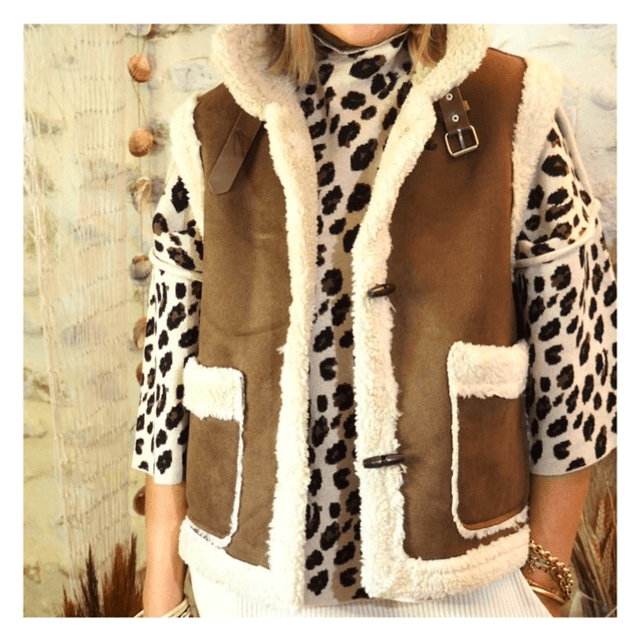 GILET CUZCO