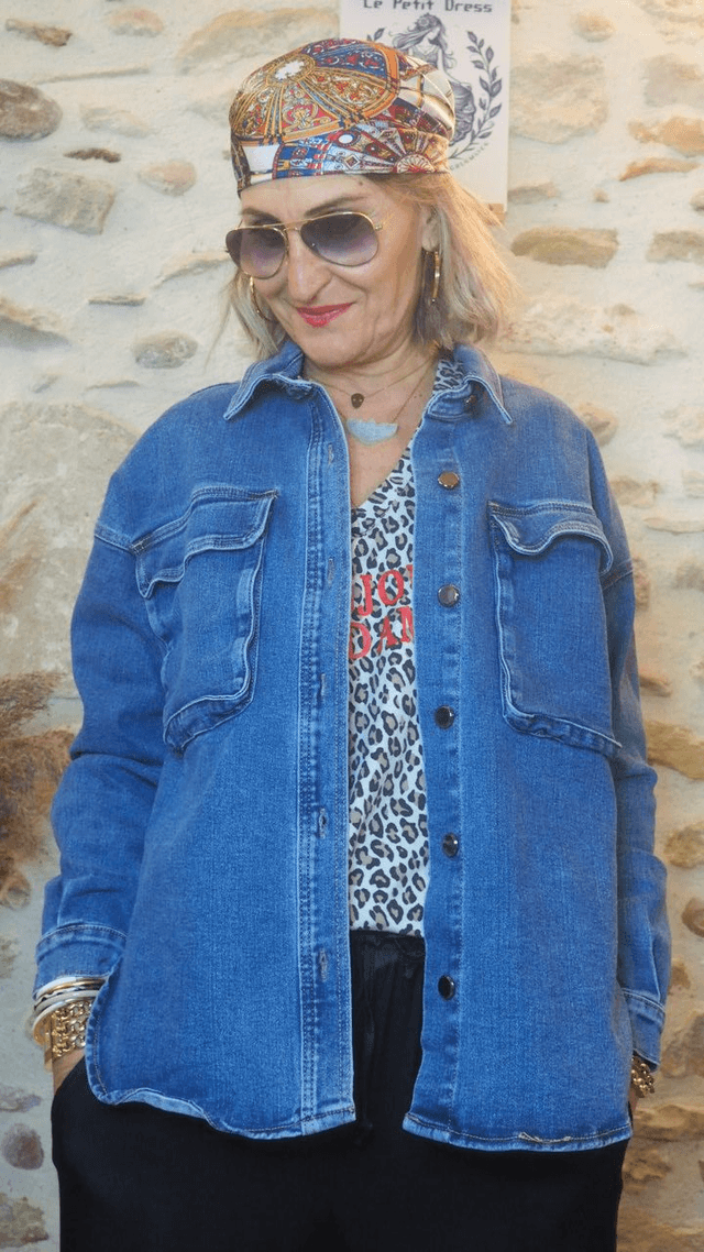 VESTE TEXAS 