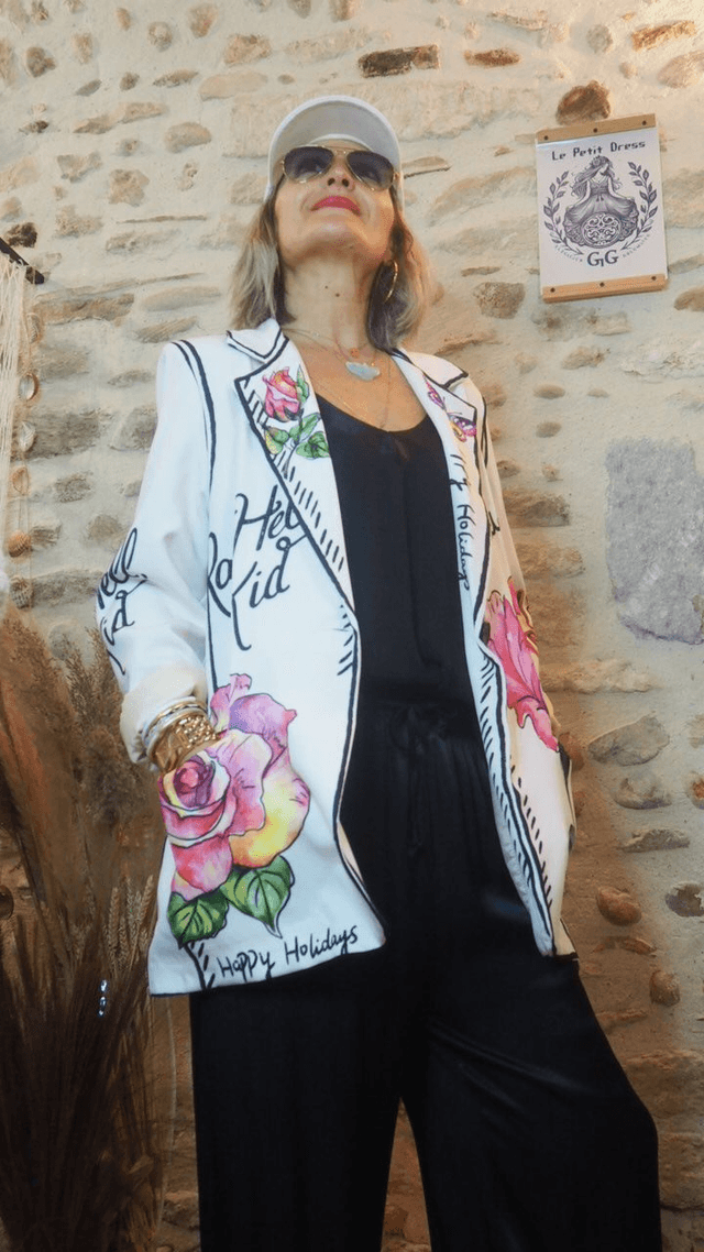 BLAZER SANTORINI