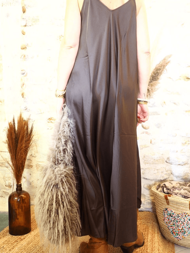 ROBE SATIN DUBAI
