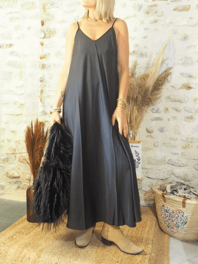 ROBE SATIN DUBAI 